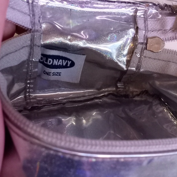 Holographic Mini Makeup Accessory Bag - Picture 4 of 8